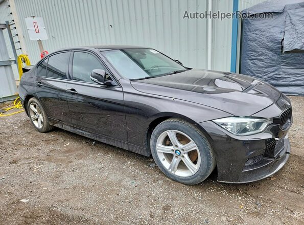 WBA8E3C50GK503066 2016 BMW 3 SERIES Black Przód prawy