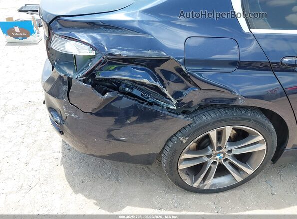 WBA8E3C52GK503179 2016 BMW 3 SERIES Dark Blue წინა ხედი
