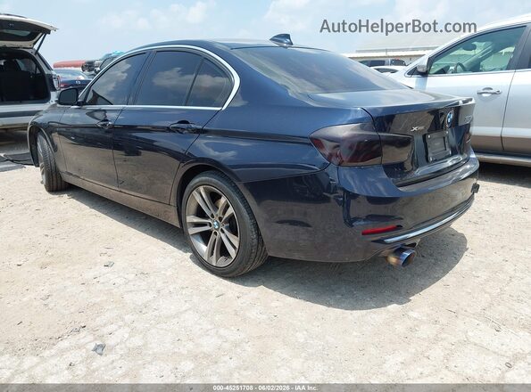 WBA8E3C52GK503179 2016 BMW 3 SERIES Dark Blue უკანა მარცხენა