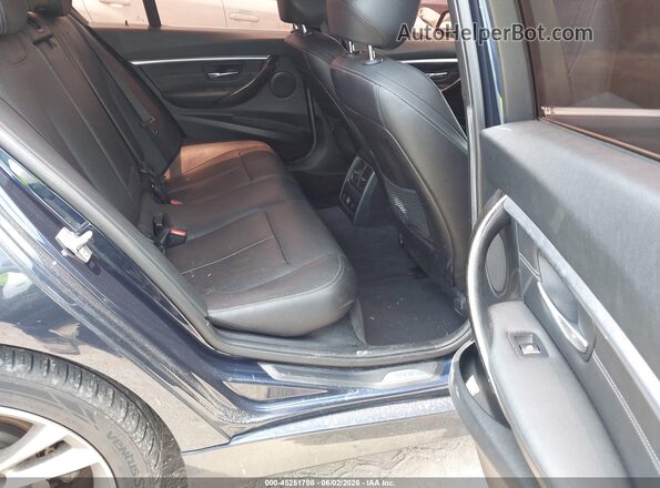 WBA8E3C52GK503179 2016 BMW 3 SERIES Dark Blue VIN კოდის სტიკერის ხედი