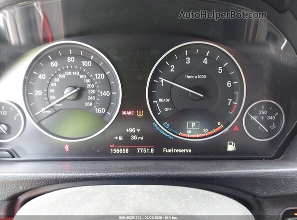 WBA8E3C52GK503179 2016 BMW 3 SERIES Dark Blue უკანა სავარძლების ხედი