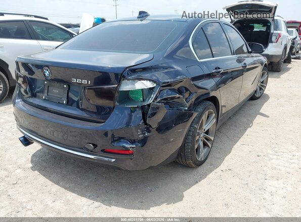 WBA8E3C52GK503179 2016 BMW 3 SERIES Dark Blue უკანა მარჯვენა