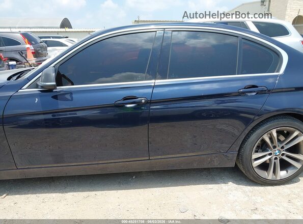 WBA8E3C52GK503179 2016 BMW 3 SERIES Dark Blue სალონის 360-გრადუსიანი ხედი