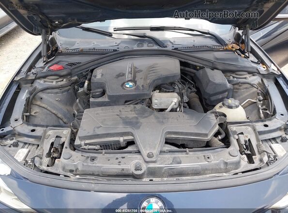 WBA8E3C52GK503179 2016 BMW 3 SERIES Dark Blue უკანა ხედი