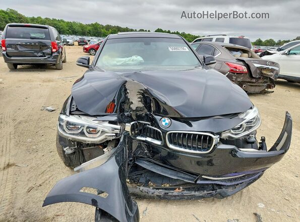 WBA8E3C54GK504673 2016 BMW 7 SERIES Black 