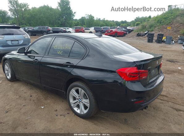 WBA8E3C55GK501751 2016 BMW 3 SERIES Black Հետևի ձախ