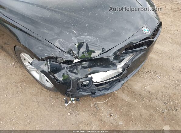WBA8E3C55GK501751 2016 BMW 3 SERIES Black Դիմացի տեսք