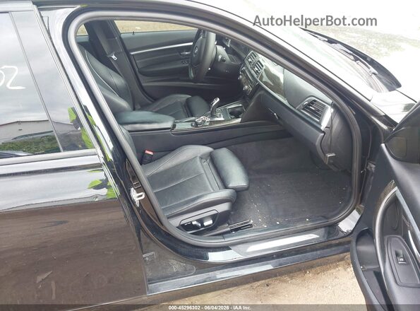 WBA8E3C55GK501751 2016 BMW 3 SERIES Black Սալոնի դիմացի տեսք