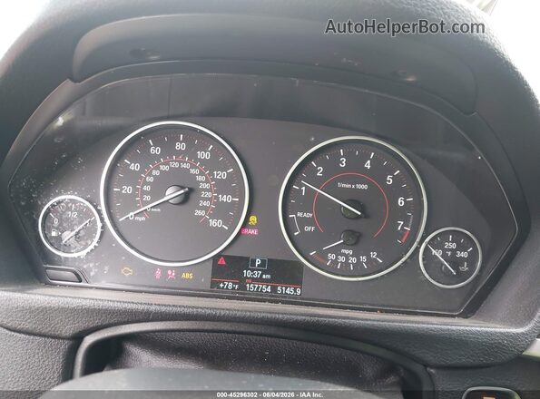 WBA8E3C55GK501751 2016 BMW 3 SERIES Black Հետևի նստատեղերի տեսք