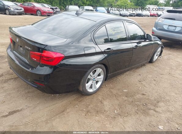 WBA8E3C55GK501751 2016 BMW 3 SERIES Black Հետևի աջ