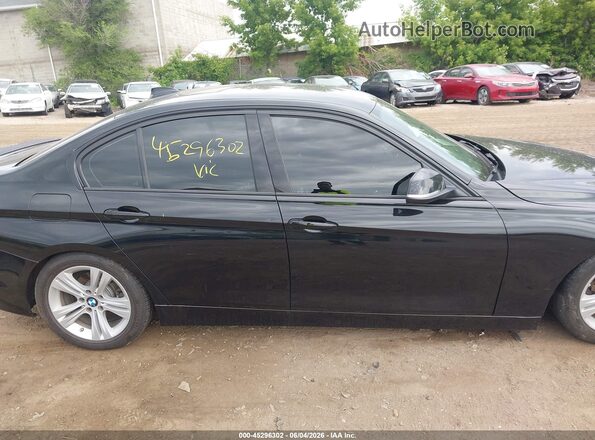 WBA8E3C55GK501751 2016 BMW 3 SERIES Black Սալոնի հետևի տեսք