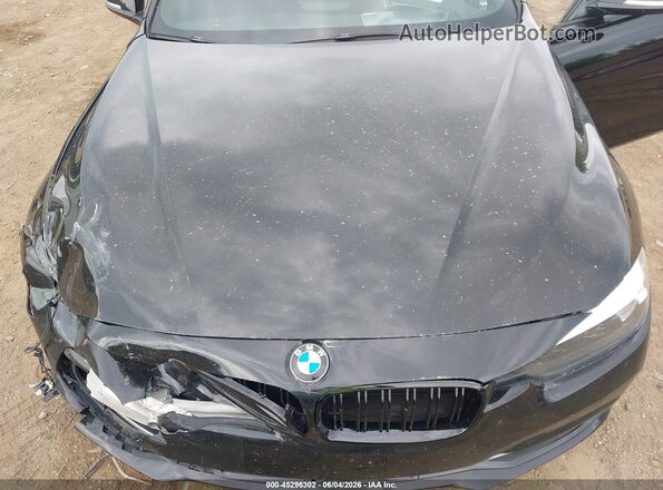 WBA8E3C55GK501751 2016 BMW 3 SERIES Black Հետևի տեսք