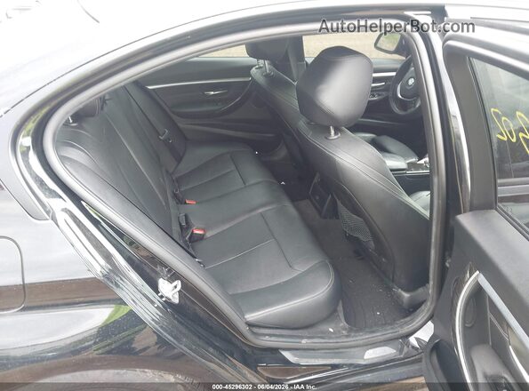 WBA8E3C55GK501751 2016 BMW 3 SERIES Black VIN կոդի պիտակի տեսք