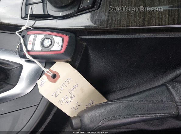WBA8E3C55GK501751 2016 BMW 3 SERIES Black Առջևի վահանակի տեսք