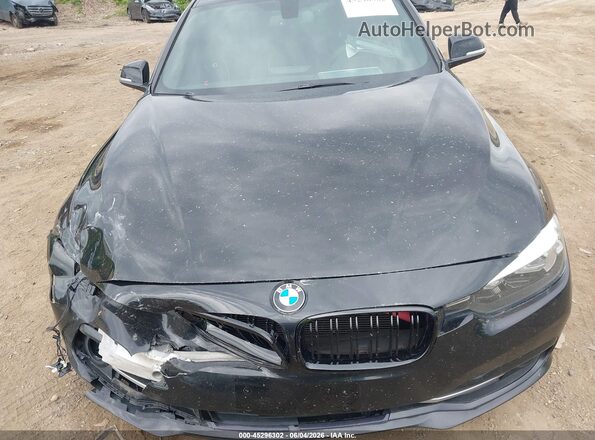 WBA8E3C55GK501751 2016 BMW 3 SERIES Black Սարքավորումների վահանակի տեսք