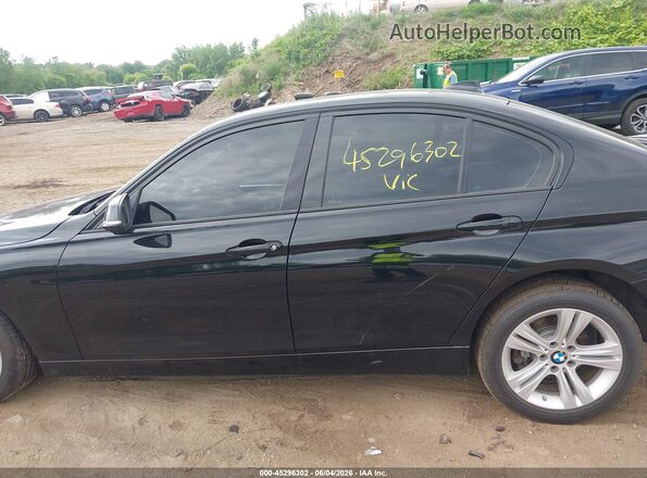 WBA8E3C55GK501751 2016 BMW 3 SERIES Black Սալոնի 360 աստիճան տեսք
