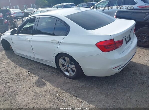 WBA8E3G53GNT26313 2016 BMW 3 SERIES White Tył lewy