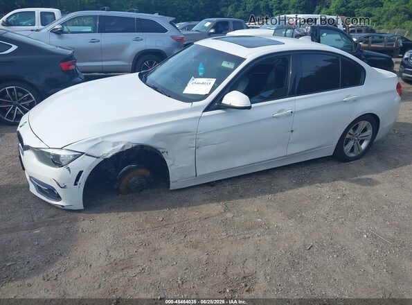 WBA8E3G53GNT26313 2016 BMW 3 SERIES White Przód lewy