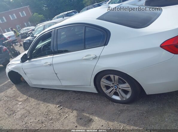 WBA8E3G53GNT26313 2016 BMW 3 SERIES White Widok wnętrza 360 stopni