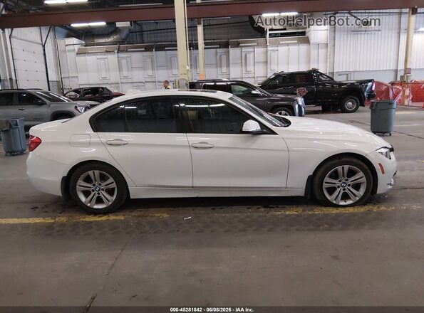 WBA8E3G53GNT74958 2016 BMW 3 SERIES Белый Вид задней части салона