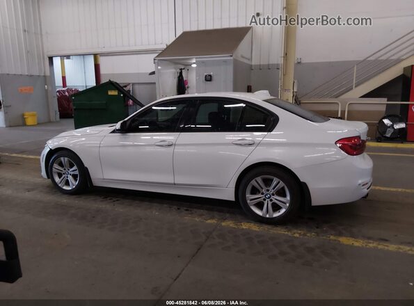 WBA8E3G53GNT74958 2016 BMW 3 SERIES Белый Панорамный вид салона 360°
