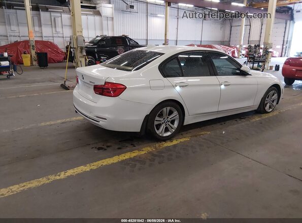 WBA8E3G53GNT74958 2016 BMW 3 SERIES Белый Задняя правая четверть