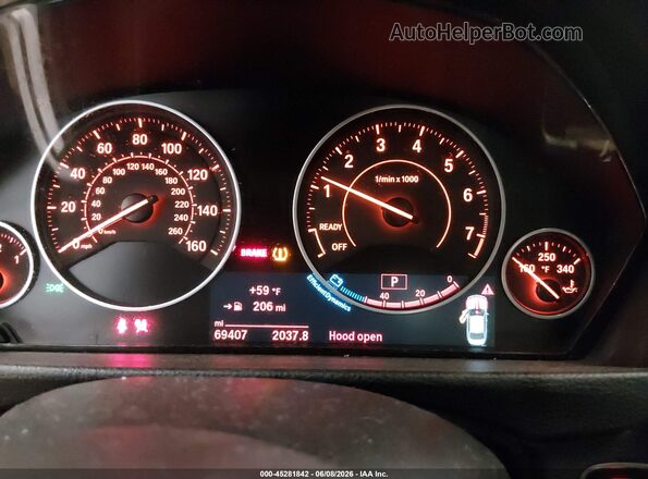 WBA8E3G53GNT74958 2016 BMW 3 SERIES Белый 