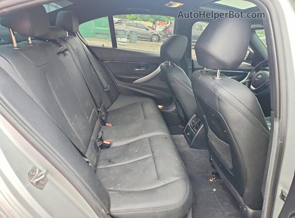 WBA8E3G53GNT76628 2016 BMW 7 SERIES Silver Rear seats view