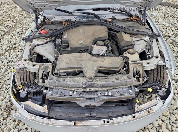 WBA8E3G53GNT76628 2016 BMW 7 SERIES Silver Rear interior view
