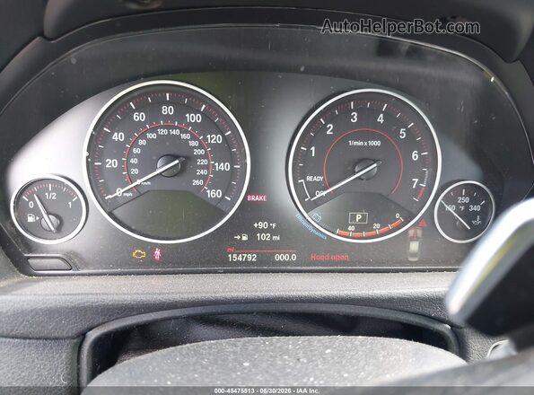 WBA8E3G54GNT77559 2016 BMW 3 SERIES White უკანა სავარძლების ხედი