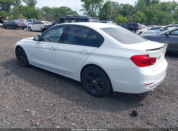WBA8E3G54GNT77559 2016 BMW 3 SERIES White უკანა მარცხენა