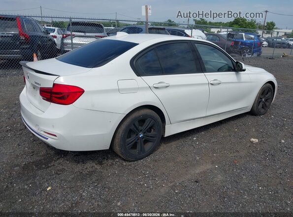 WBA8E3G54GNT77559 2016 BMW 3 SERIES White უკანა მარჯვენა
