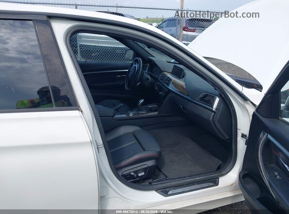 WBA8E3G54GNT77559 2016 BMW 3 SERIES White წინა სალონის ხედი