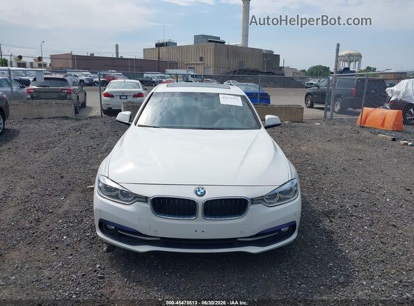 WBA8E3G54GNT77559 2016 BMW 3 SERIES White წინა ხედი