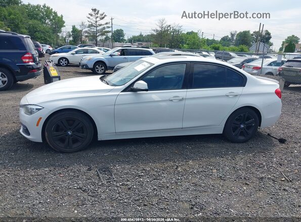 WBA8E3G54GNT77559 2016 BMW 3 SERIES White სალონის 360-გრადუსიანი ხედი
