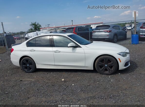 WBA8E3G54GNT77559 2016 BMW 3 SERIES White უკანა სალონის ხედი