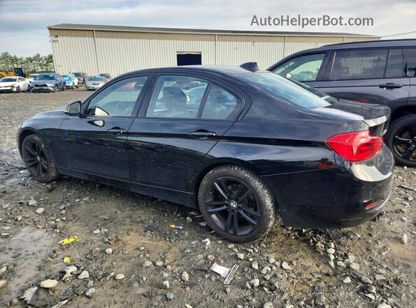 WBA8E3G54GNT79179 2016 BMW 3 SERIES Black Tył lewy