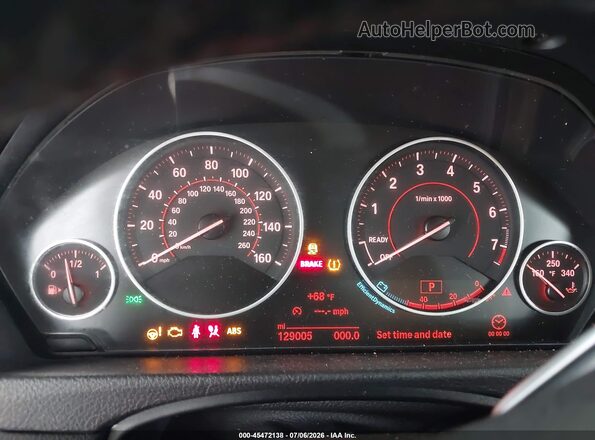 WBA8E3G55GNT78946 2016 BMW 3 SERIES Blue Vista de los asientos traseros