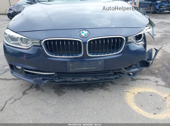 WBA8E3G55GNT78946 2016 BMW 3 SERIES Blue 