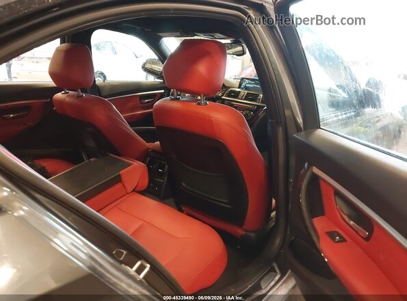 WBA8E3G56GNT76722 2016 BMW 7 SERIES Gray VIN კოდის სტიკერის ხედი