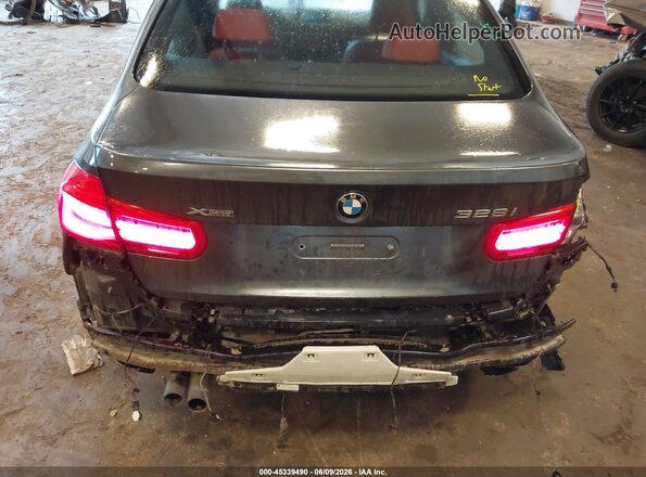 WBA8E3G56GNT76722 2016 BMW 7 SERIES Gray წინა ხედი