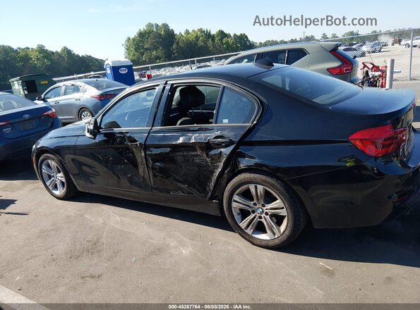 WBA8E3G57GNT26234 2016 BMW 7 SERIES Black Widok wnętrza 360 stopni