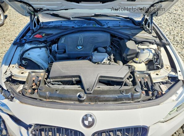 WBA8E3G58GNT79394 2016 BMW 3 SERIES White უკანა სალონის ხედი