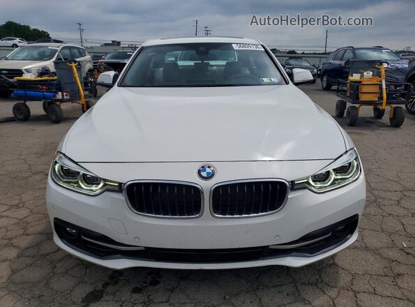 WBA8E3G59GNT77797 2016 BMW 7 SERIES White 