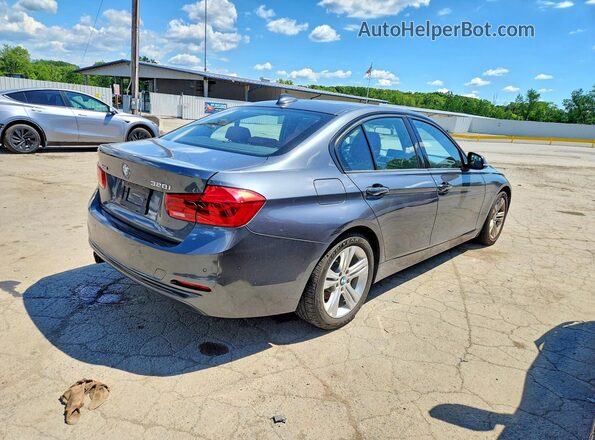 WBA8E3G5XGNT26910 2016 BMW OTHER Gray Задня права чверть