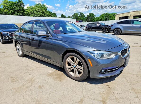 WBA8E3G5XGNT26910 2016 BMW OTHER Gray Передня права чверть