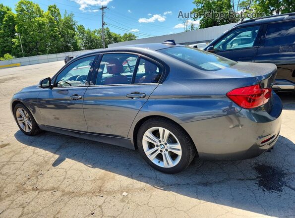 WBA8E3G5XGNT26910 2016 BMW OTHER Gray Задня ліва чверть