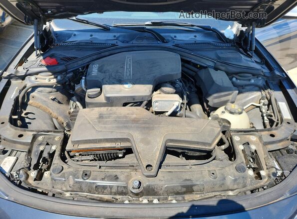 WBA8E3G5XGNT26910 2016 BMW OTHER Gray Вид задньої частини салону
