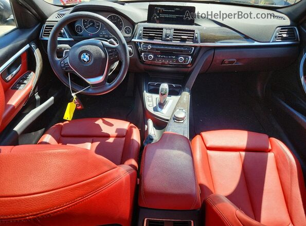 WBA8E3G5XGNT26910 2016 BMW OTHER Gray Вид панелі приладів