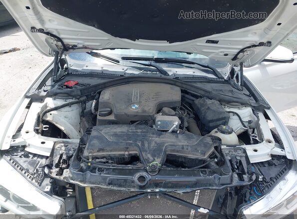 WBA8E3G5XGNU00469 2016 BMW 3 SERIES White Vista trasera